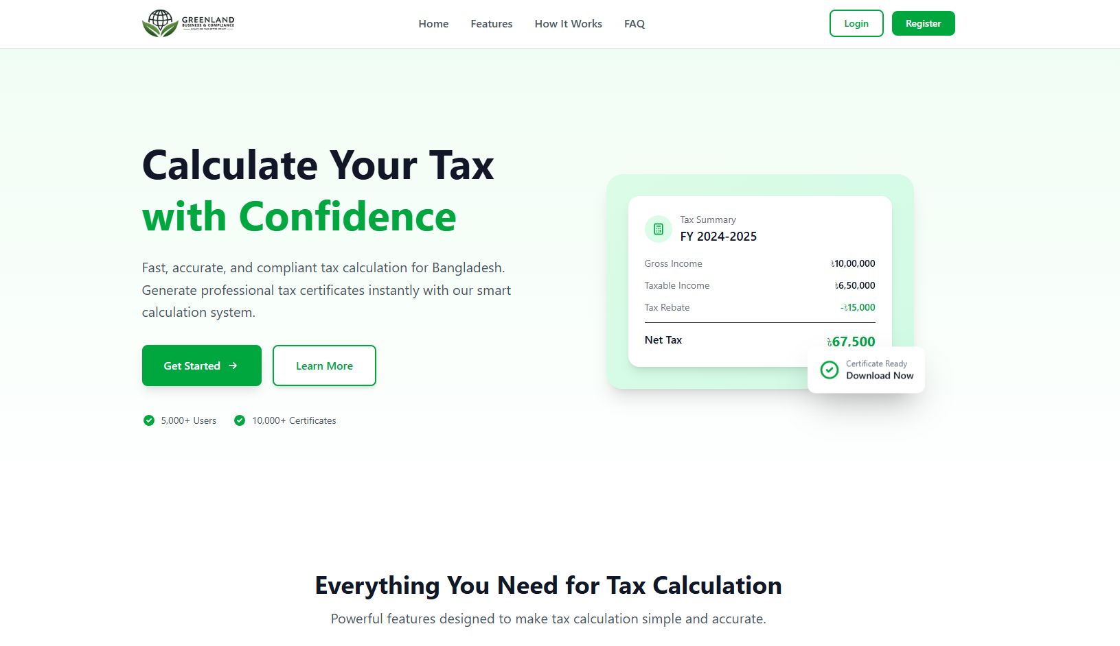 Tax Calculator